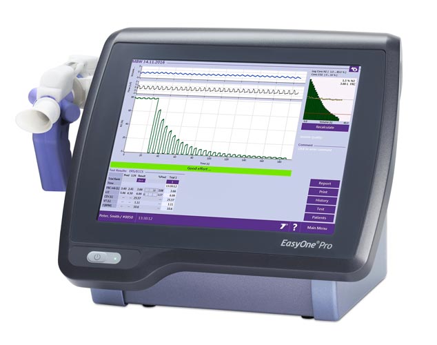 Spirometry device EasyOne Pro