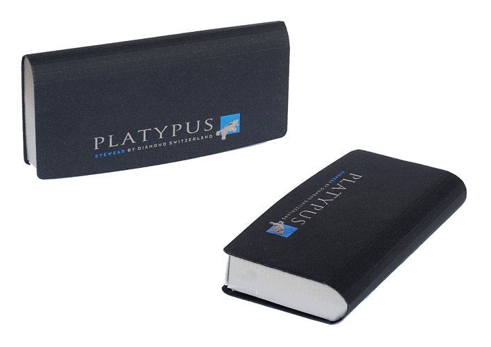 Packaging per occhiali Platypus