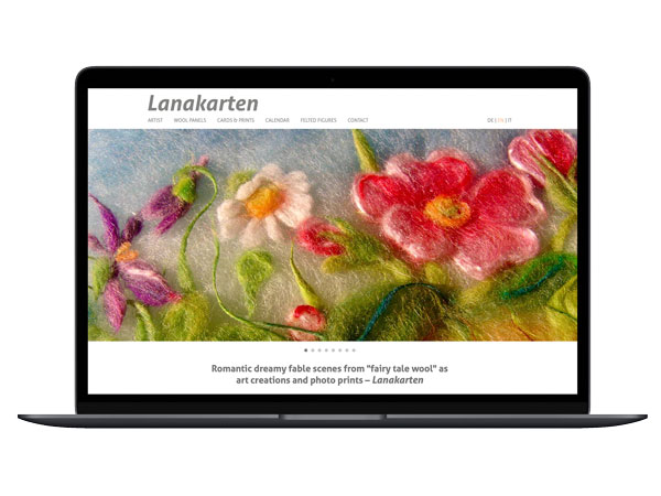 Website Lanakarten